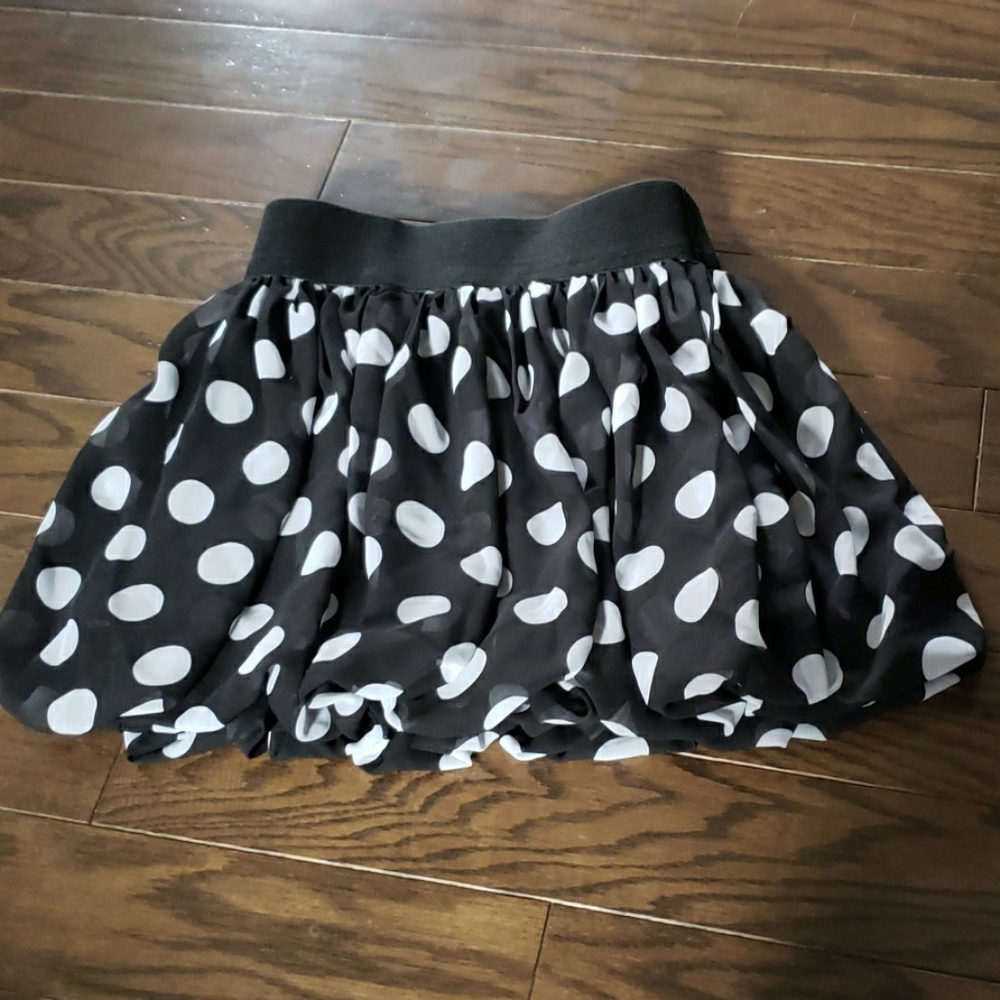 Girls bubble skirt